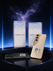 สมาร์ทโฟน Camon 40 Pro 5G, โทรศัพท์เกมมิ่งรุ่นใหม่ยอดนิยม, ชาร์จเร็ว 65W, ปลดล็อคด้วยใบหน้าได้อย่างสมบูรณ์, มีหลายสี - Product Image 1