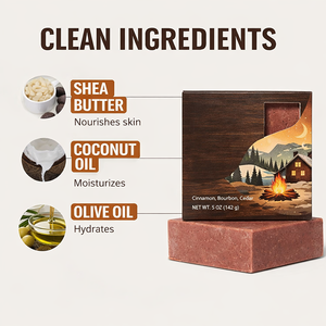 Set de Regalo Variado de Jabón en Barra para Hombre Sin SLS, Jabón de Castilla Natural, Hidratante y de Limpieza Suave que Limpia e Hidrata Profundamente - Product Image 3