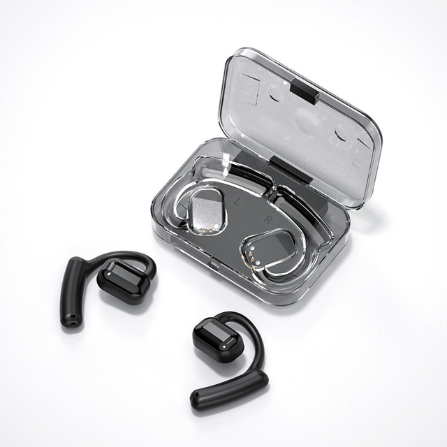 High Quality Open Ear Wireless Headphones Bluetooth Gaming Sport TWS Headset Bass Music Noise-canceling Waterproof Running