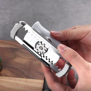 Ouvre-boîte et décapsuleur en acier inoxydable à alimentation directe d'usine, outil de cuisine ergonomique pour la vaisselle promotionnelle - Product Image 3
