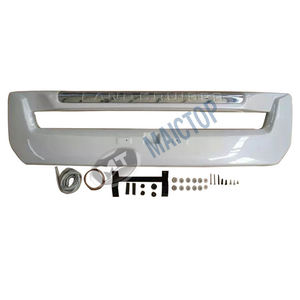 Protection de pare-chocs avant compatible avec les modèles LC200 2012-2015 ; Pare-chocs avant en plastique LC200 ; Protection de pare-chocs avant Land Cruiser. - Product Image 5