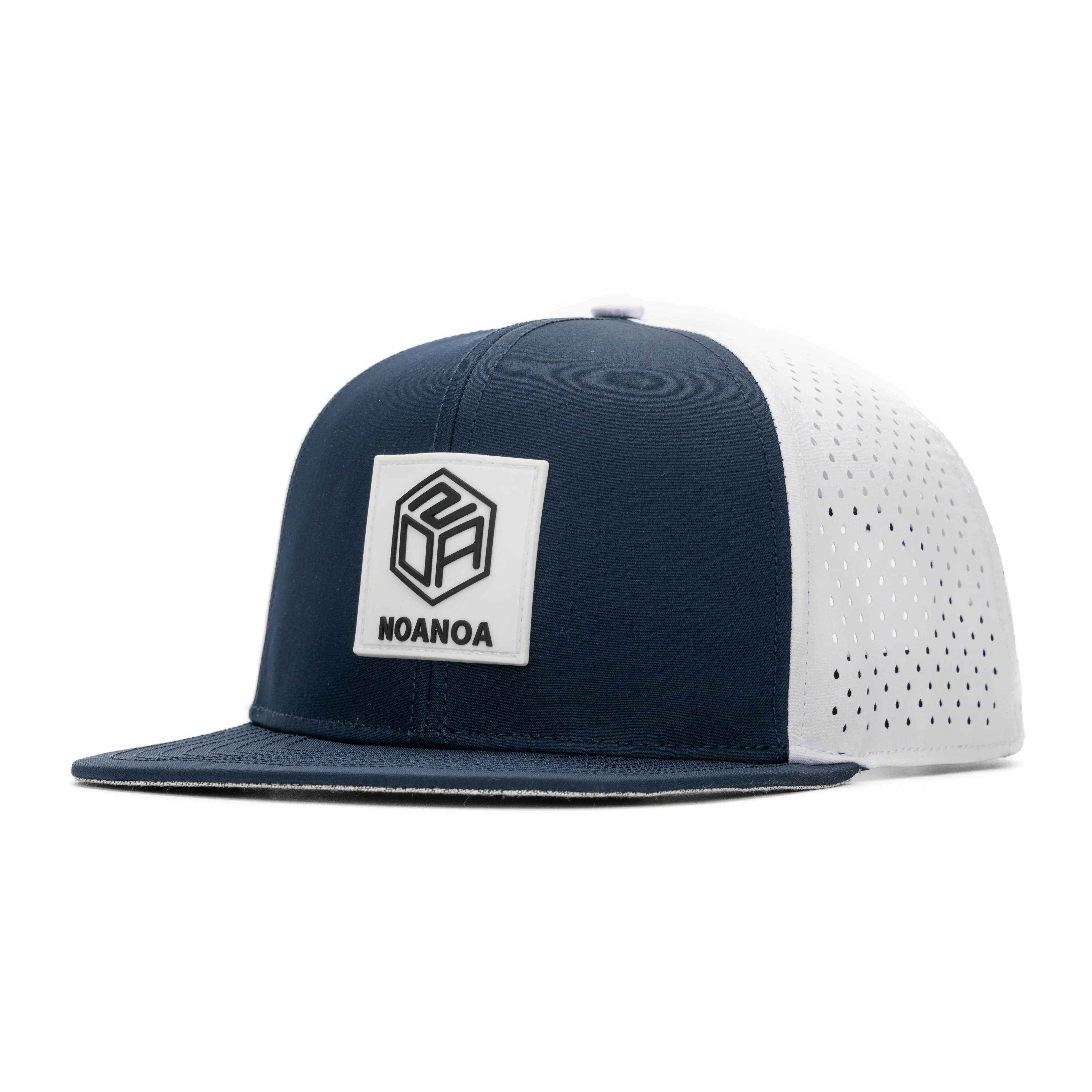 Gorra de béisbol de golf impermeable de 6 paneles con logotipo personalizado de alta calidad