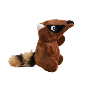 Peluche di Scoiattolo e Procione con Imbottitura in Cotone PP, Altezza 11cm, Antistress, Regalo di Compleanno per Bambini - Product Image 5