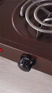 家庭用ポータブル2000W温度調節機能付き2口電気コンロ（サーマルヒューズ付き） - Product Image 5