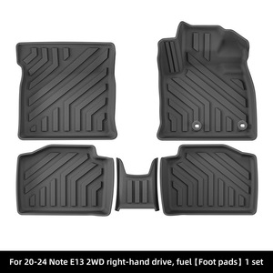 Tapetes de Lujo Impermeables 5D TPE para Coche Universales para Conductor a la Derecha para Autopartes Interiores de Vellfire - Product Image 6