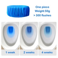 Profession elle ungiftige tief saubere blaue runde Urinal Deodorant feste Toiletten schüssel Reiniger Blöcke