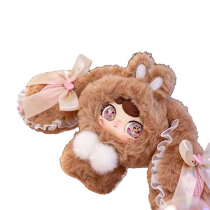 Portachiavi in peluche della serie Soft Little Cloud, mini nuvola di peluche, ciondolo alla moda per borsa, all'ingrosso, per bambine, prodotto in Cina - Product Image 6