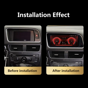 Android 8.8 pouces autoradio GPS Navigation WIFI Android Auto et <span class=keywords><strong>Apple</strong></span> <span class=keywords><strong>Carplay</strong></span> pour <span class=keywords><strong>Audi</strong></span> <span class=keywords><strong>Q5</strong></span> 2013-2015 - Product Image 5