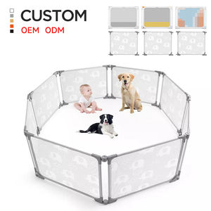 <span class=keywords><strong>Porte</strong></span> pivotante de parc de jeu pour bébé, pliable et sûr, pour enfants, intérieur, pour tout-petit enfant - Product Image 1