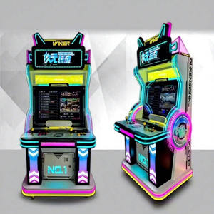 เครื่องเกมอาร์เคดย้อนยุคขายส่ง อุปกรณ์ต่อสู้คลาสสิกสำหรับศูนย์เกมส์ สวนสนุก เกมอาร์เคดหลายเกมสำหรับ 2 ผู้เล่น - Product Image 4