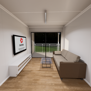 DACMobile House: Case Modulari Portatili, Abitazioni Prefabbricate di Lusso in Container - Product Image 6