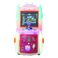 Mini-moto de course d'arcade populaire à monnayeur pour enfants, fabriquée à Guangzhou, à prix abordable, pour jeux d'arcade