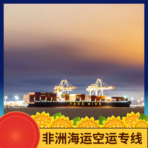 Ligne de fret maritime et aérien Hon Hai Africa Logistics pour le transport de marchandises en Afrique : 45 jours par mer, 10 jours par air. - Product Image 3