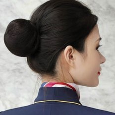 Accessori per acconciatura WFHYQTB ad alta temperatura da donna ben definiti capelli posteriori - Product Image 1