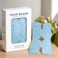 Patch chauffant personnalisé pour le genou à base de moxibustion, ingrédients naturels à base de plantes chinoises, plâtre chauffant pour soulager les douleurs articulaires en extérieur
