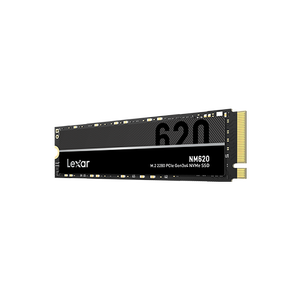Lexar NM620 M.2 NVMe SSD 256GB/512GB/1TB, PCIe Gen3 X4 Solid State Drive voor gaming-pc's - Product Image 2