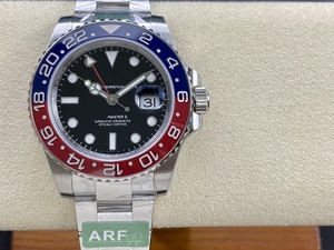 Reloj Mecánico de Lujo de Super Calidad, 40 mm, Fábrica ARF, Acero 904L, Movimiento ETA 3285, 126710, Reloj Iron Man GMT - Product Image 3