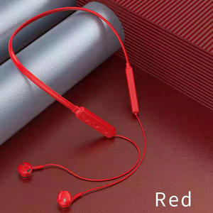Earphone BT5.0 nirkabel, harga murah headphone lari olahraga Magnet portabel earbud tanpa kabel <span class=keywords><strong>Headset</strong></span> kalung - Product Image 5