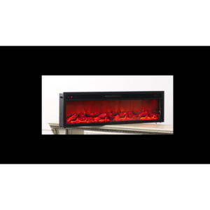 Cheminée foyer vapeur flamme porte en verre luxe vapeur d'eau feu fonte brûleur à gaz bioéthanol cheminées brûleur rond - Product Image 6