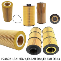 Vente chaude Prix d'usine Haute qualité Pièces de camion lourd Moteur OEM 1948921 E21HD74 E422H D86 Pièces de moteur diesel Kits d'huile