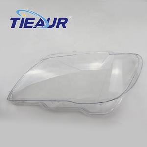 Copertura per lenti in vetro per luce automatica TIEAUR serie <span class=keywords><strong>7</strong></span> nuova copertura in vetro trasparente per E66/E65 2005-anno 2008 - Product Image 3