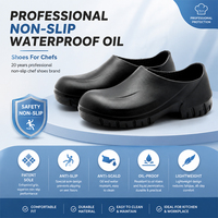 Chaussures de chef professionnelles unisexes ANNO, antistatiques, pour la cuisine, les restaurants, les hôtels, printemps-automne