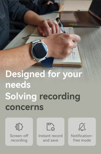 สมาร์ทวอทช์1.53 "HD หน้าจอใหญ่โทร BT LQ26ตอบ Whatsapp ใช้งานได้ยาวนานนาฬิกาอัจฉริยะ AI ของผู้ชาย - Product Image 6