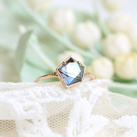 Série de pierres précieuses plaquées or 14 carats en argent sterling 925 \ coquille d'ormeau + anneaux en cristal pierre naturelle pour les femmes de haute qualité