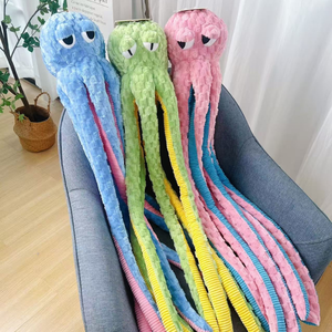 Giocattolo per <span class=keywords><strong>Cani</strong></span> a Forma <span class=keywords><strong>di</strong></span> Polpo Imbottito con Suono, <span class=keywords><strong>Taglia</strong></span> <span class=keywords><strong>Grande</strong></span> per Razze <span class=keywords><strong>di</strong></span> <span class=keywords><strong>Cani</strong></span> <span class=keywords><strong>di</strong></span> Grossa <span class=keywords><strong>Taglia</strong></span> - Product Image 4