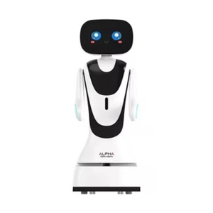 Nouveaux robots d'accueil commerciaux intelligents pour la maison connectée, avec affichage publicitaire humanoïde guidé par IA et Wi-Fi, pour restaurants, hôtels et centres commerciaux - Product Image 3