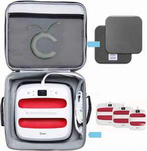 Bolsa de Transporte para Accesorios Cricut de Fábrica BSCI, Bolsa Protectora para Máquina de Prensa de Calor Cricut - Product Image 5