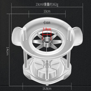Ensemble d'outils de cuisine multifonctionnels Syh270 pour la découpe de fruits, nouveau produit épaissi, coupe-moule polyvalent - Product Image 3