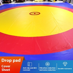Judo chinois Sanda tapis de sol de protection PVC éponge couverture d'entraînement lutte libre tapis de compétition équipement d'arts martiaux - Product Image 5