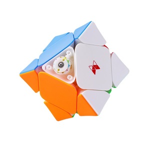 Cubo magnético Wingy Skewb de 66,8 g, rompecabezas de velocidad ligero para práctica y competición - Product Image 3