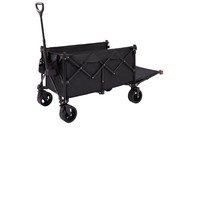 Le nouveau chariot de camping robuste de Prade est un chariot de camping pliable et portable avec structure en acier au carbone pour les sorties en plein air.
