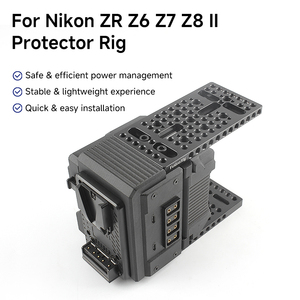 Fusionrig อุปกรณ์ขยายช่องใส่กล้อง, โมดูลขยายกำลังไฟสำหรับกล้อง <span class=keywords><strong>Nikon</strong></span> ZR <span class=keywords><strong>Z6</strong></span> Z7 Z8 II ที่ครอบถ่ายภาพ - Product Image 4