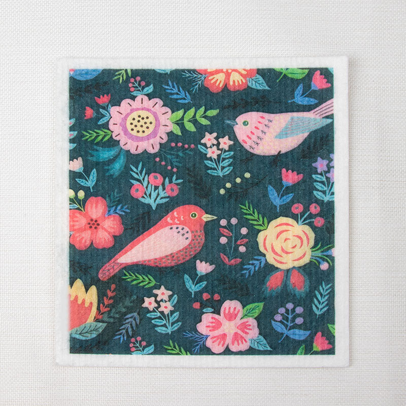 Fleurs et oiseaux