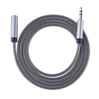 Câble audio stéréo 3,5 mm mâle-femelle, rallonge auxiliaire 3,5 mm
