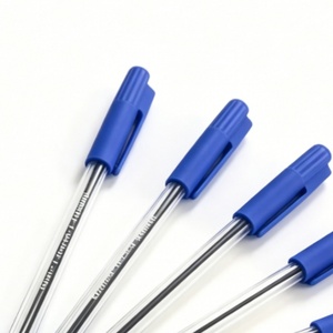 Stylo bille publicitaire coloré en plastique, fournitures scolaires, stylo bille de haute qualité, pas cher, avec 3 couleurs - Product Image 6