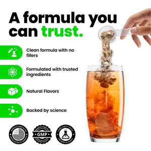 Poudre Déballante pour Soutenir le Confort et le Soulagement Digestifs, Complément Déballant aux <span class=keywords><strong>Enzymes</strong></span> <span class=keywords><strong>Digestives</strong></span> pour Femmes et Hommes - Product Image 3