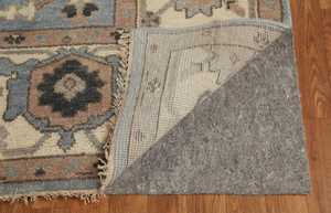 Auténtica alfombra grande India Oushak anudada a mano, Alfombra de 9x12 pies, tamaño personalizado disponible a precio al por mayor - Product Image 5