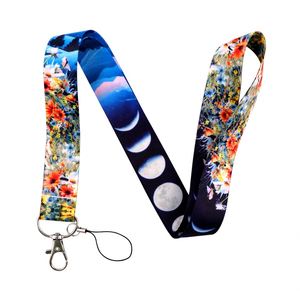 Use Your Own Color and logo Sublimation Printing <b>Lanyard</b> School Student Printing ABS Holder - Product Image 3