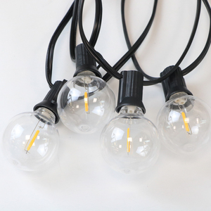 Vente en gros de lumière <span class=keywords><strong>solaire</strong></span> décoration de jardin lampadaire G40 <span class=keywords><strong>guirlande</strong></span> à cordes lampe à led avec télécommande lumière <span class=keywords><strong>solaire</strong></span> extérieure - Product Image 5