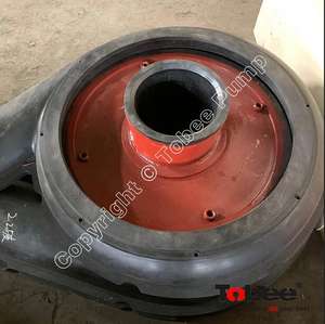 Buje de Goma para Bomba de Lodos G8083MRU55, Piezas Húmedas de Bombas de Lodos de Cola 10/8G-TH, Utilizadas para Plantas de Carbón y Molinos - Product Image 2