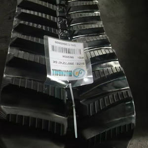 Beste Verkoop Kleine Rubber Track 300X52.5X80W Voor <span class=keywords><strong>Mini</strong></span> Graafmachine <span class=keywords><strong>Ihi</strong></span> <span class=keywords><strong>30j</strong></span> 30uj 30z Modellen - Product Image 5