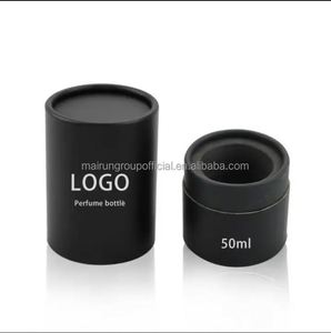 High Quality Empty Custom Perfume <b>Bottles</b> 30ml 50ml 100ml 100pcs Luxury <b>Box</b> Screen Printing Pump Sprayer Refillable Glass - Product Image 2