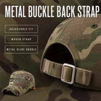 Casquettes de baseball en PVC camouflage en gros, six panneaux, visière incurvée, réglables, respirantes, unisexe adulte, commande en gros, stock disponible, faible MOQ