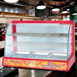 3-слойный подогреватель для закусок - Product Image 4