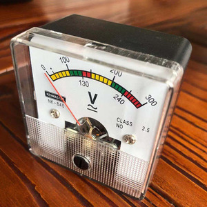 Wenzhou usine OEM/ODM bas prix voltmètre analogique - Product Image 3