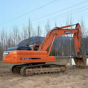 Excavadora usada DOOSAN DX340LCA Precio económico excelente rendimiento Excavadora usada DOOSAN en venta - Product Image 1